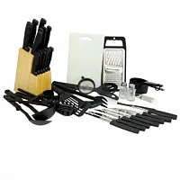 Hampton Forge Essex 48 Piece Kitchen Starter Set