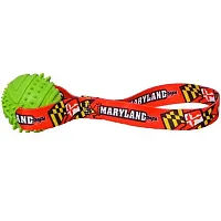 Hunter Maryland Terrapins Rubber Ball Toss Toy