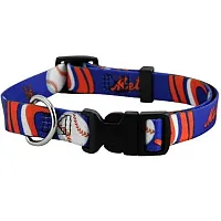 Hunter New York Mets Dog Collar - X-Small