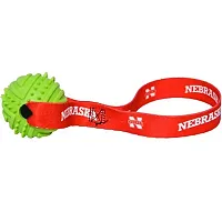 Hunter Nebraska Huskers Rubber Ball Toss Toy