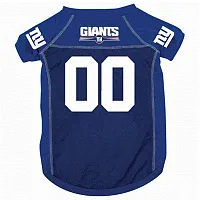 Hunter New York Giants Pet Mesh Jersey - Large
