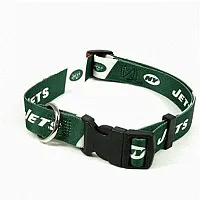 Hunter New York Jets Dog Collar - Large