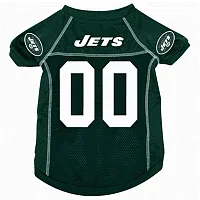 Hunter New York Jets Pet Mesh Jersey - Large