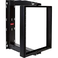 HOFFMAN PENTAIR E19SWMC20U24 Swing Center Rack 20U 24In Blk
