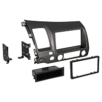 American International 2006-11 Honda Civic Install Kit-Gun Metal