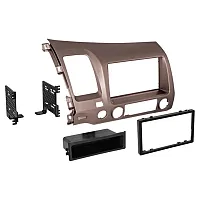 American International 2006-11 Honda Civic Install Kit Gun Metal