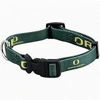 Hunter Oregon Ducks Dog Collar - Small