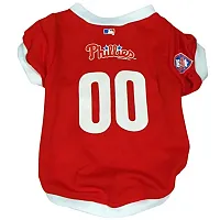 Hunter Philadelphia Phillies Dog Jersey - Large