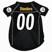 Hunter Pittsburgh Steelers Pet Mesh Jersey - Large