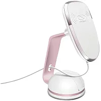 Naztech 14550 Magbuddy Wireless Charging Desk Mount (Rose Gold)