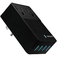 Naztech 14595 Fast Multidevice Charger (Black)