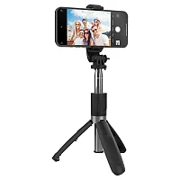 Hypergear 15437 Snapshot Wireless Selfie Stick With Tripod And Bluetooth Remote