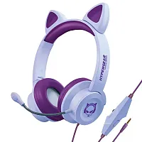 Hypergear 15555 Kombat Kitty Gaming Headset For Kids (Purple)