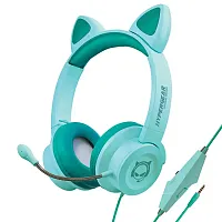 Hypergear 15556 Kombat Kitty Gaming Headset For Kids (Teal)