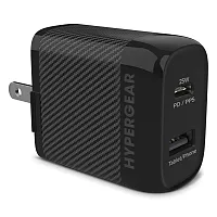 Hypergear 15625 Speedboost 25-Watt Pd Dual-Output Usb Wall Charger