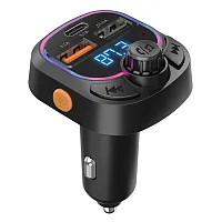Hypergear 15857 Intellicast Road Fm Transmitter And Car Charger, Black, 15857