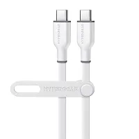Hypergear 15909 Flexi Pro Usb-C To Usb-C Soft-Touch Silicone Fast Charge And Syn