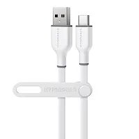 Hypergear 15911 Flexi Pro Usb-A To Usb-C Soft-Touch Silicone Charge And Sync Cab