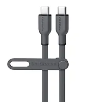 Hypergear 15994 Flexi Pro Usb-C To Usb-C Soft-Touch Silicone Fast Charge And Syn