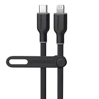 Hypergear 16008 Usb-C To Lightning 10-Ft. Charge And Sync Flexi Pro Soft-Touch S