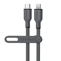 Hypergear 16009 Usb-C To Lightning 10-Ft. Charge And Sync Flexi Pro Soft-Touch S