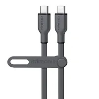 Hypergear 16052 Flexi Pro Usb-C To Usb-C Soft-Touch Silicone Fast Charge And Syn