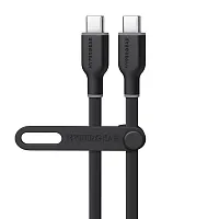 Hypergear 16053 Flexi Pro Usb-C To Usb-C Soft-Touch Silicone Fast Charge And Syn