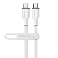 Hypergear 16054 Flexi Pro Usb-C To Usb-C Soft-Touch Silicone Fast Charge And Syn