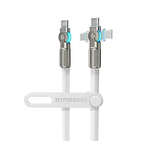 Hypergear 16226 Usb-C To Usb-C Fast Charge And Sync Chunky180Deg Rugged Cable (1