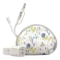 Hypergear 16235 Techcessories 30-Watt Usb-C Pd Charging Kit With Travel Pouch (P