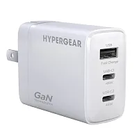 Hypergear 16239 45-Watt Tri-Port Speedboost Usb-C Pd Gan Wall Charger With 6-Ft.