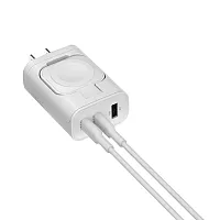 Hypergear 16314 Speedboost 43-Watt 3-Port Usb Wall Charger With Built-In Apple W
