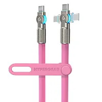 Hypergear 16342 Usb-C To Usb-C Fast Charge And Sync Chunky180Deg Rugged Cable (6