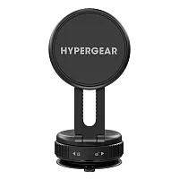Hypergear 16348 Mag Vac Magnetic Phone Mount With Vacuum Suction-Cup Base