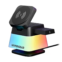 Hypergear 16356 15-Watt Powerfold Cube 3-In-1 Magnetic Wireless Charging Stand F