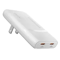 Hypergear 16414 43-Watt Speedboost 3-Port Usb-C Pd And Usb Wall Charger