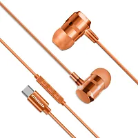 Hypergear 16654 C26 Wired In-Ear Metal Earbuds With In-Line Mic/Remote, Hi-Fi Di