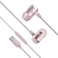 Hypergear 16655 C26 Wired In-Ear Metal Earbuds With In-Line Mic/Remote, Hi-Fi Di