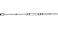 55&quot; Stainless Steel Narrow Coil Load 3/8 X24 Hq27