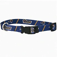 Hunter Los Angeles Rams Dog Collar - Medium
