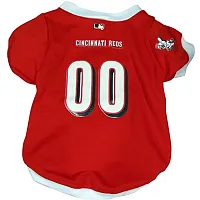 Hunter Cincinnati Reds Dog Jersey - Large