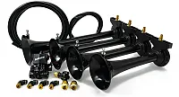 HORNBLASTER AHS4 Shockerxl Horn - Black