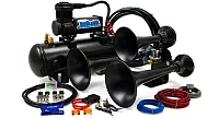 HORNBLASTER HKC3B2MC Outlaw 2Mc Train Horn Kit