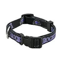Hunter Colorado Rockies Dog Collar - Medium
