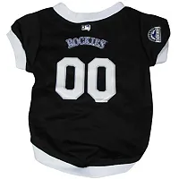 Hunter Colorado Rockies Dog Jersey - Large