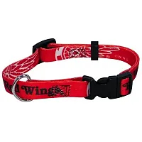 Hunter Detroit Red Wings Dog Collar - X-Small