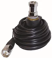 18&#039; Terminator Coax With Molded Pl259 Connector Hs818Tn
