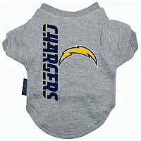 Hunter Los Angeles Chargers Dog Tee Shirt - Medium