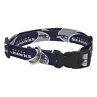 Hunter Seattle Seahawks Dog Collar - Medium