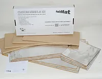 HUSHMAT 80004 Hightop Day Cab Heavy Duty Truck Hu